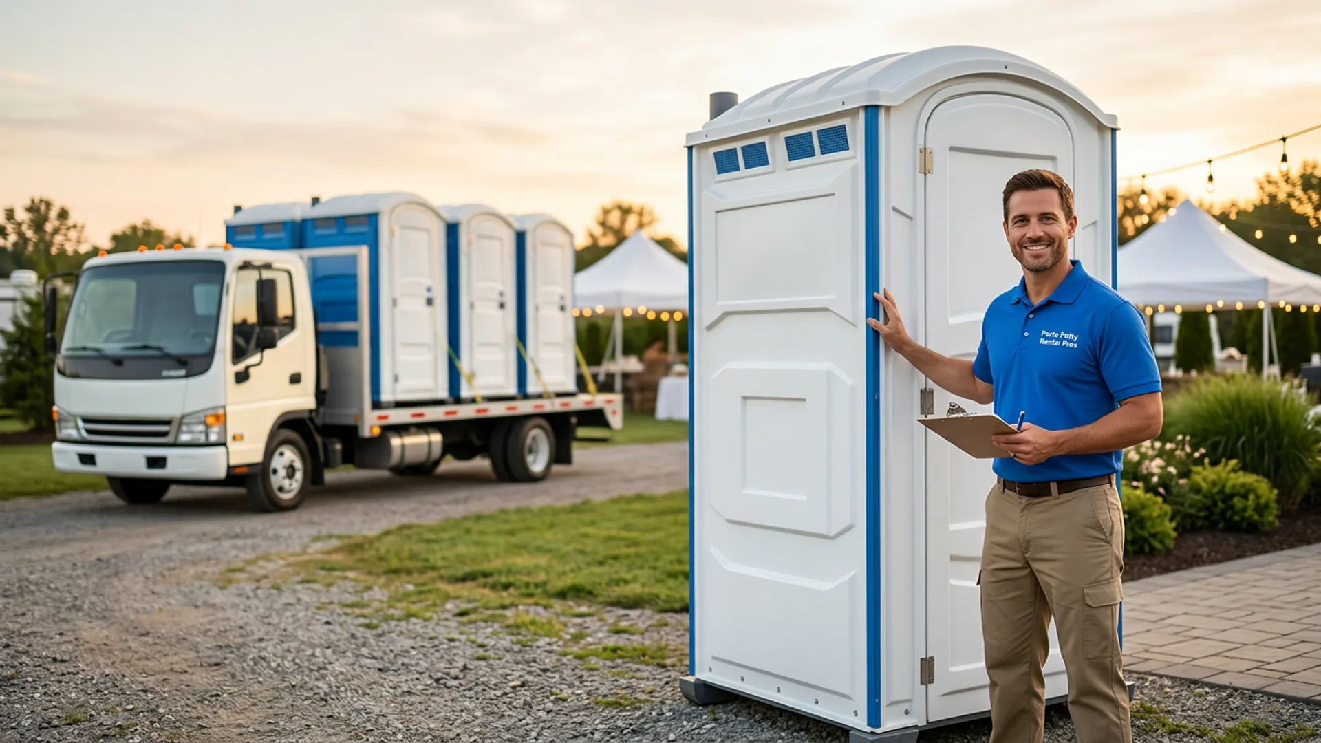 Local Porta Potty Rental Madison, WI Near Me